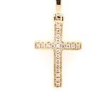 Diamond Cross Pendant