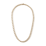 Surf 14K Gold Link Necklace by John Hardy
