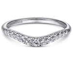 Diamond Wedding Band - Women