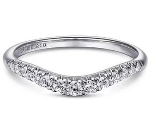 Diamond Wedding Band - Women