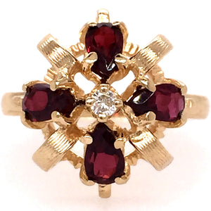 Estate Garnet Ring