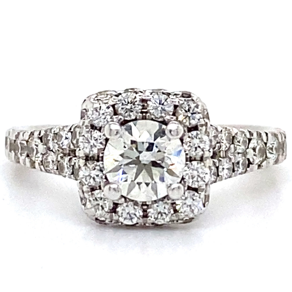 Estate Hearts On Fire Diamond Ring