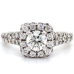 Estate Hearts On Fire Diamond Ring