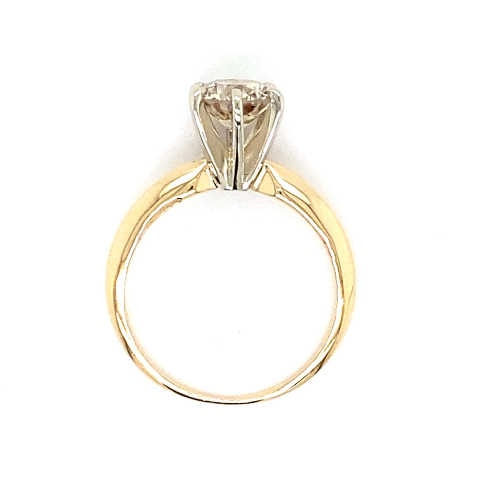 Estate 1.05 carat Diamond Solitaire Ring