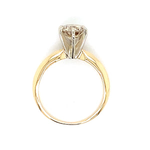 Estate 1.05 carat Diamond Solitaire Ring