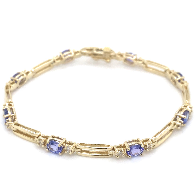 Estate Tanzanite Bracelet