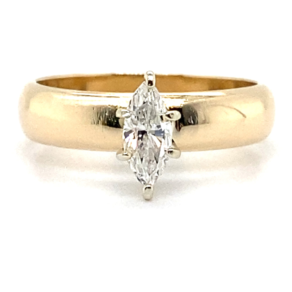 Estate Marquise Diamond Ring