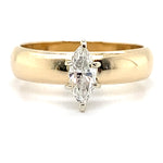 Estate Marquise Diamond Ring