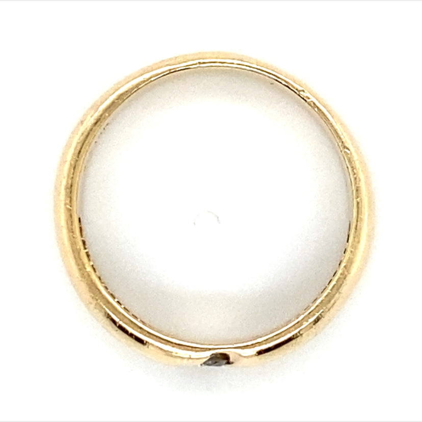 Estate Gent's Fashion Ring