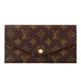 PREOWNED Louis Vuitton Monogram Sarah Wallet