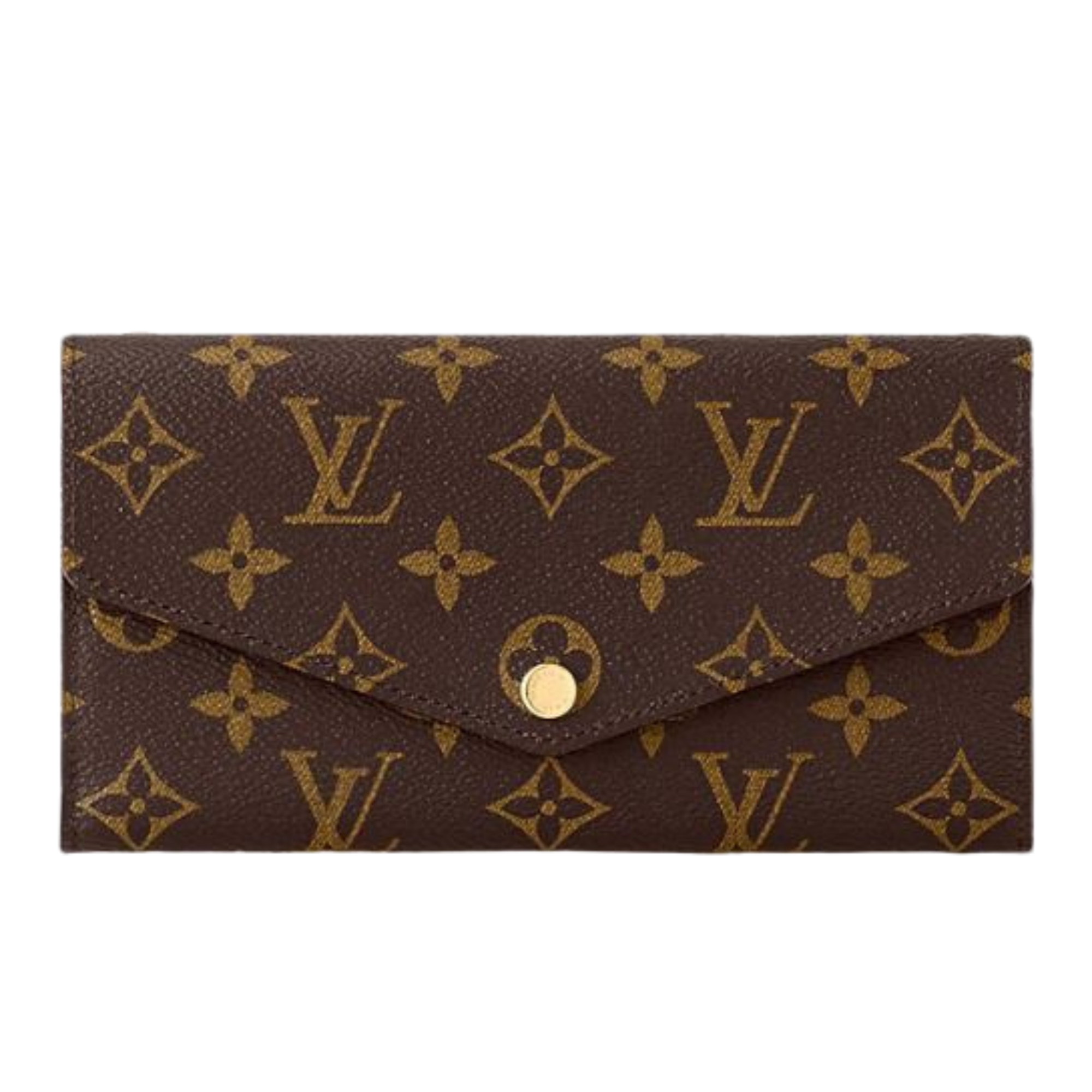 PREOWNED Louis Vuitton Monogram Sarah Wallet