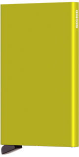 Lime Cardprotector by Secrid