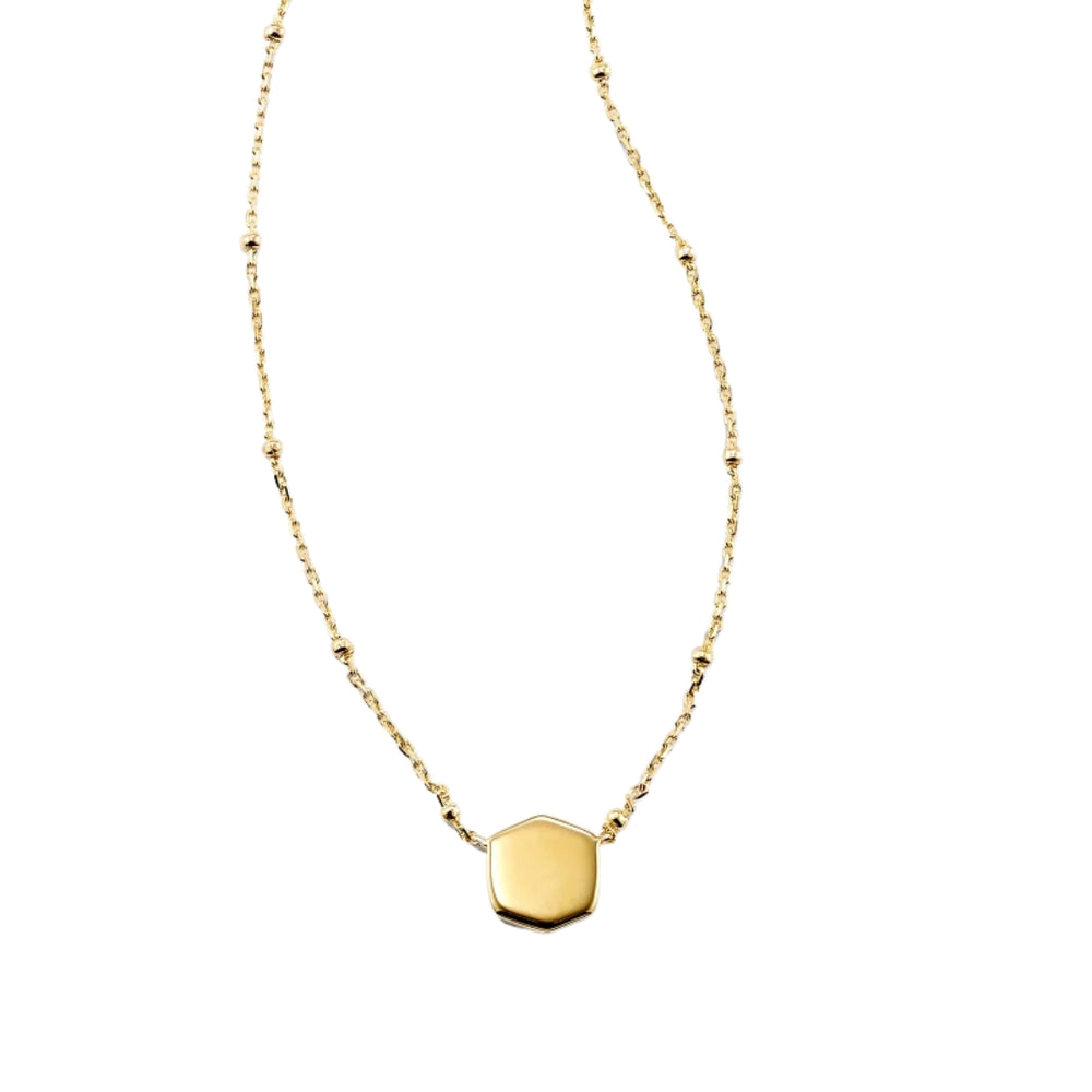 Satellite Davis 18K Gold Vermeil Pendant Necklace by Kendra Scott