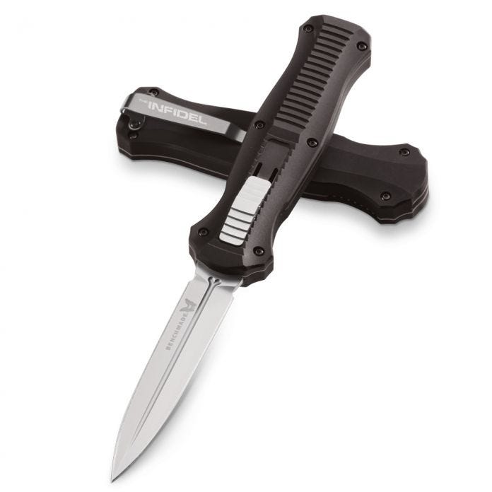 Infidel Double-Action Out-the-Front Knife by Benchmade