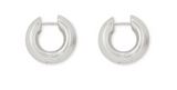 Mikki Silver Plated Huggie Earrings by Kendra Scott