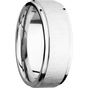 
            
                Load image into Gallery viewer, 14K White Gold with Crosssatin , Polish Finish
            
        