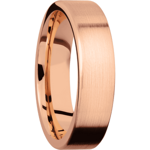 
            
                Load image into Gallery viewer, 14K Rose Gold with Satin Finish
            
        