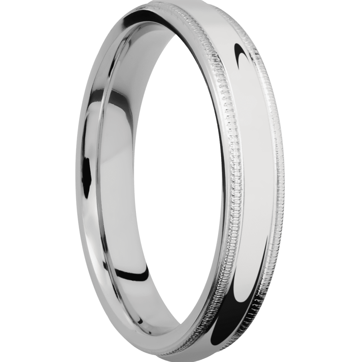 Platinum + Polish Finish