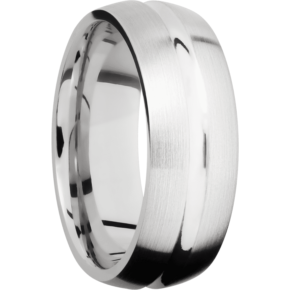 
            
                Load image into Gallery viewer, 14K White Gold with Polish , Satin Finish
            
        