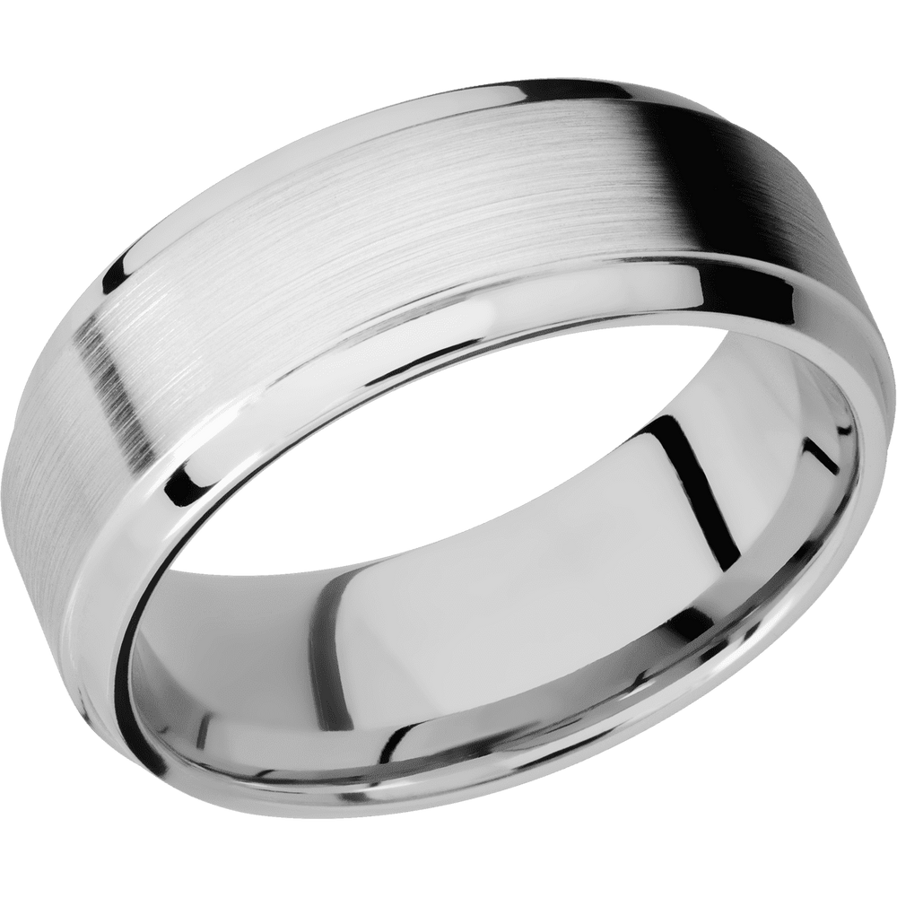 
            
                Load image into Gallery viewer, 14K White Gold with Satin , Polish Finish
            
        