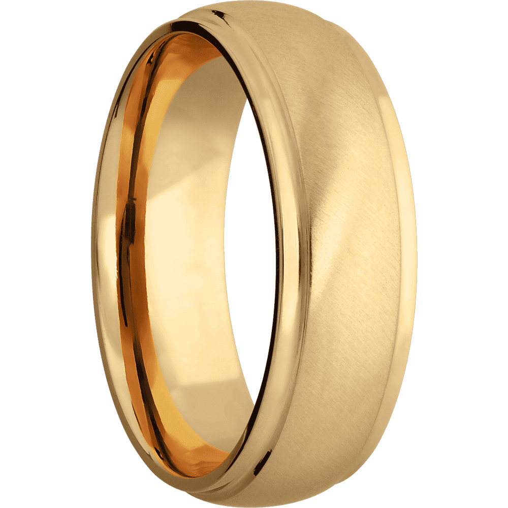 
            
                Load image into Gallery viewer, 14K Yellow Gold with Anglesatin , Polish Finish
            
        