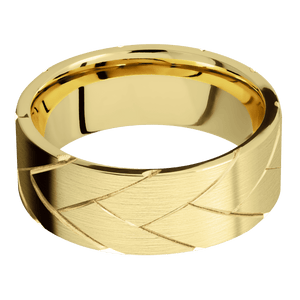 
            
                Load image into Gallery viewer, 14K Yellow Gold with Satin Finish
            
        