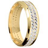 14K Yellow Gold with Polish , Polish Finish