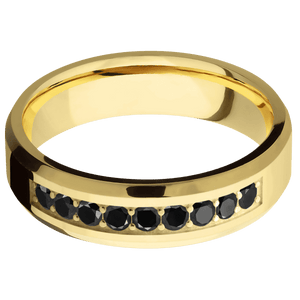 14K Yellow Gold with Polish , Polish Finish